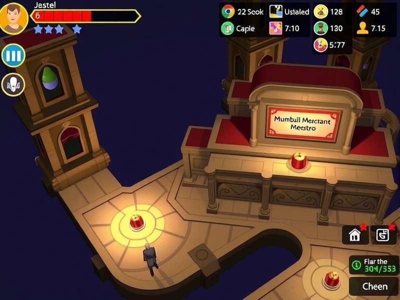 Trading in the bustling markets of 19th century Mumbai Mumbai Merchant Maestro Gameplay Screenshot